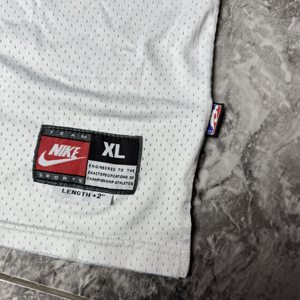 NBA × Nike × Vintage Vintage Nike Chicago Bulls Michael Jordan #23 90s NBA Jersey Size US XL / EU 56 / 4 - 6 Thumbnail