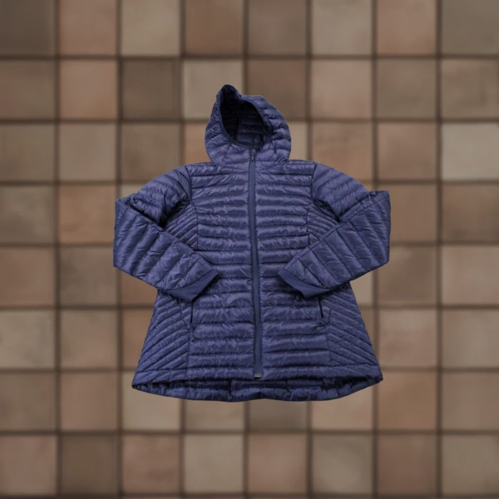 Vintage Duluth Jacket Womens XS Purple Puffer Quilted Down Hiking Outdoors Size XS / US 0-2 / IT 36-38 - 1 Thumbnail