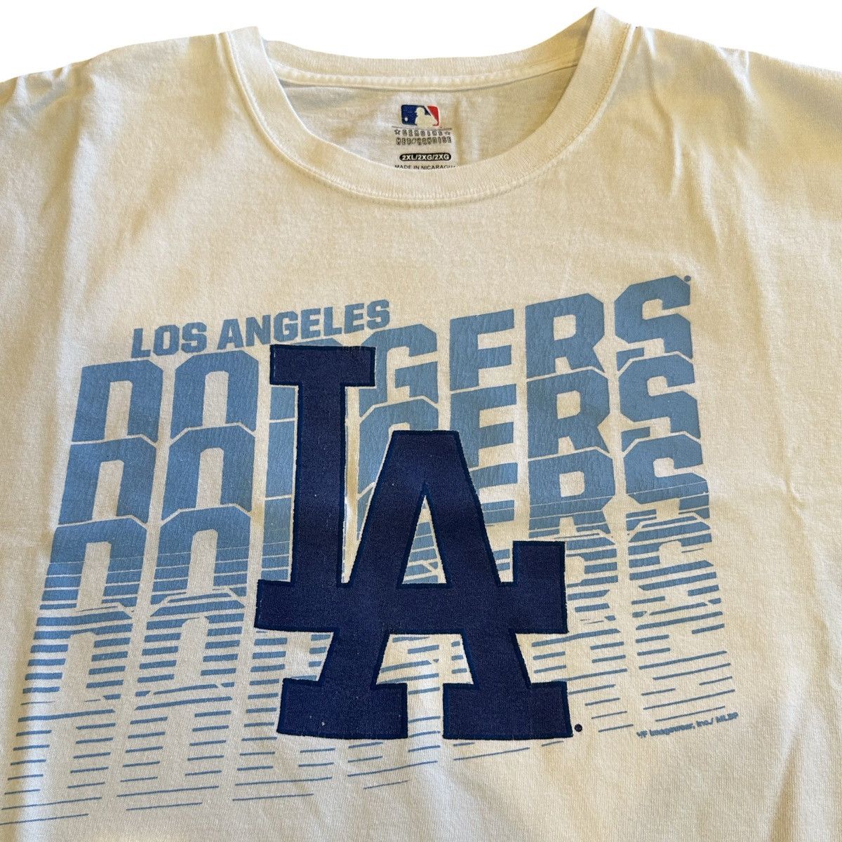 MLB Official Los Angeles Dodgers T Shirt Size US XXL / EU 58 / 5 - 2 Thumbnail