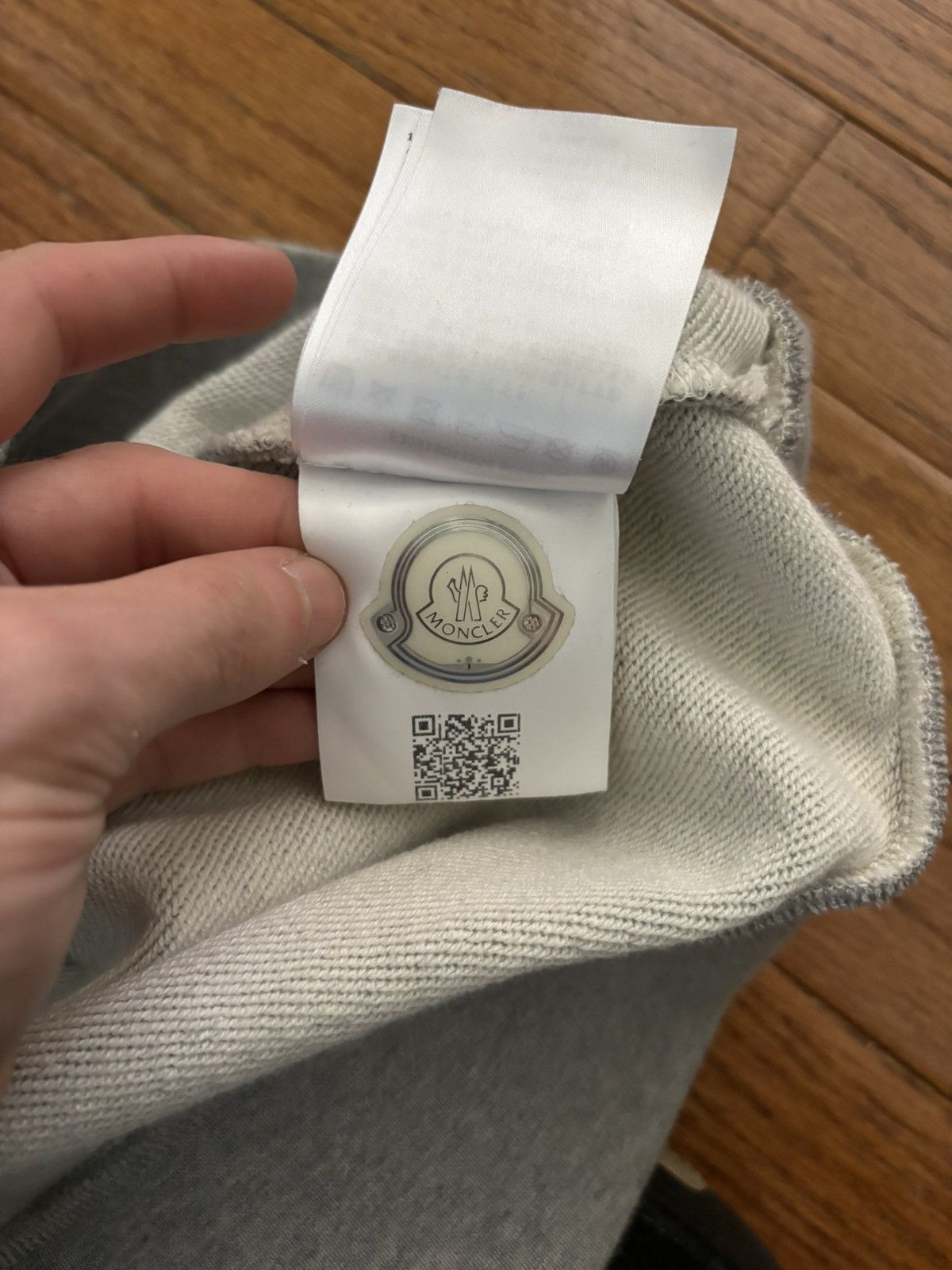 Moncler moncler mountain crew neck Size US S / EU 44-46 / 1 - 6 Thumbnail