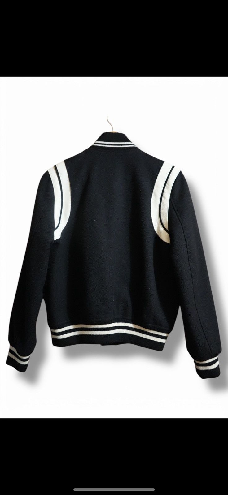 Yves Saint Laurent Saint Laurent Teddy Jacket Size M / US 6-8 / IT 42-44 - 2 Thumbnail