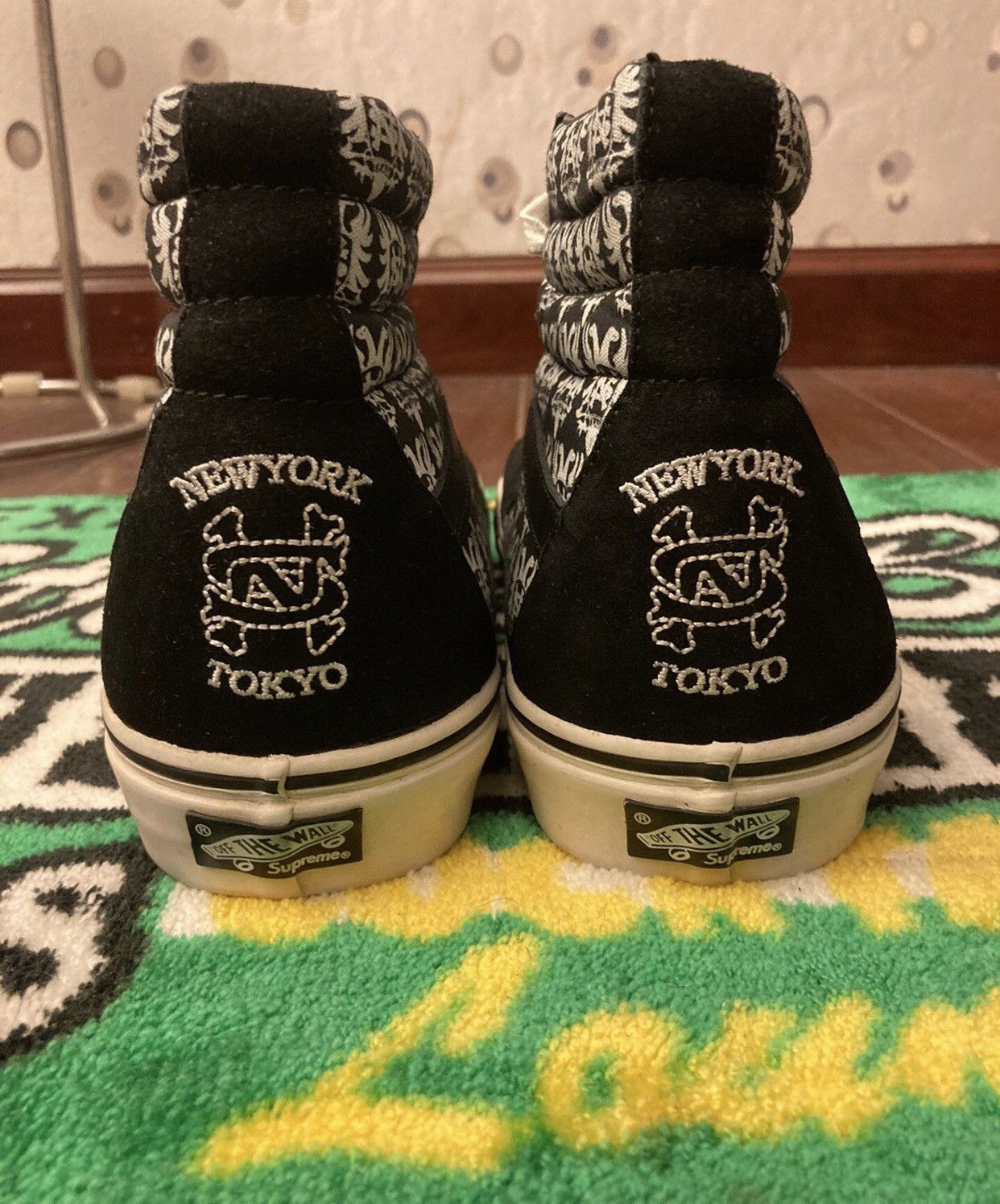 Neighborhood Neighborhood x Supreme x Vans SK8-HI High Top Board Shoes Size US 10 / EU 43 - 6 Thumbnail