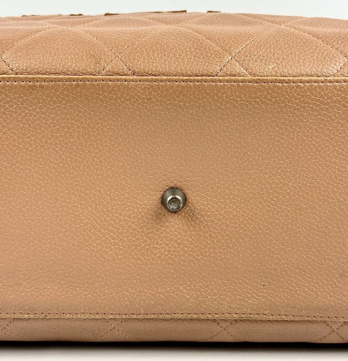 Chanel Chanel - 2002 - Caviar - Matelassé - Bowling Bag Size ONE SIZE - 18 Thumbnail