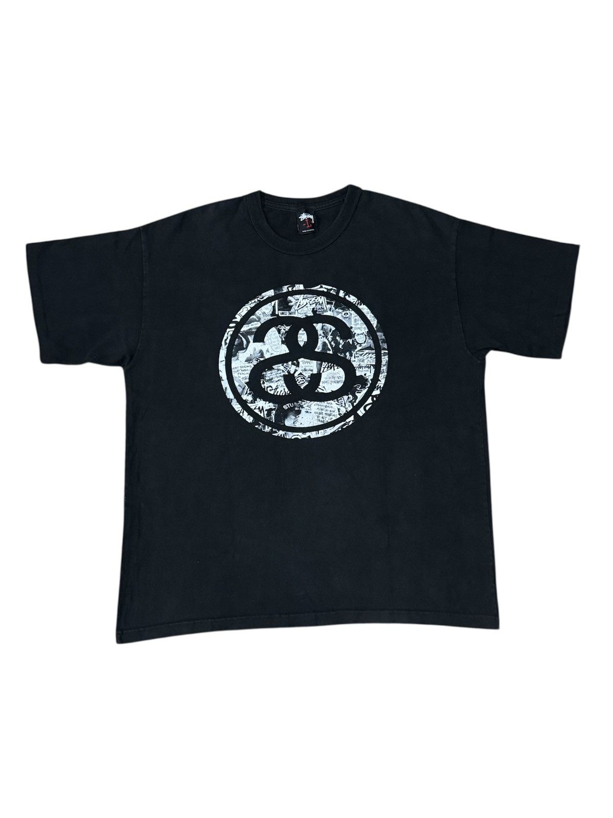 Stussy Y2K STUSSY SS VINTAGE Size US L / EU 52-54 / 3 - 1 Thumbnail