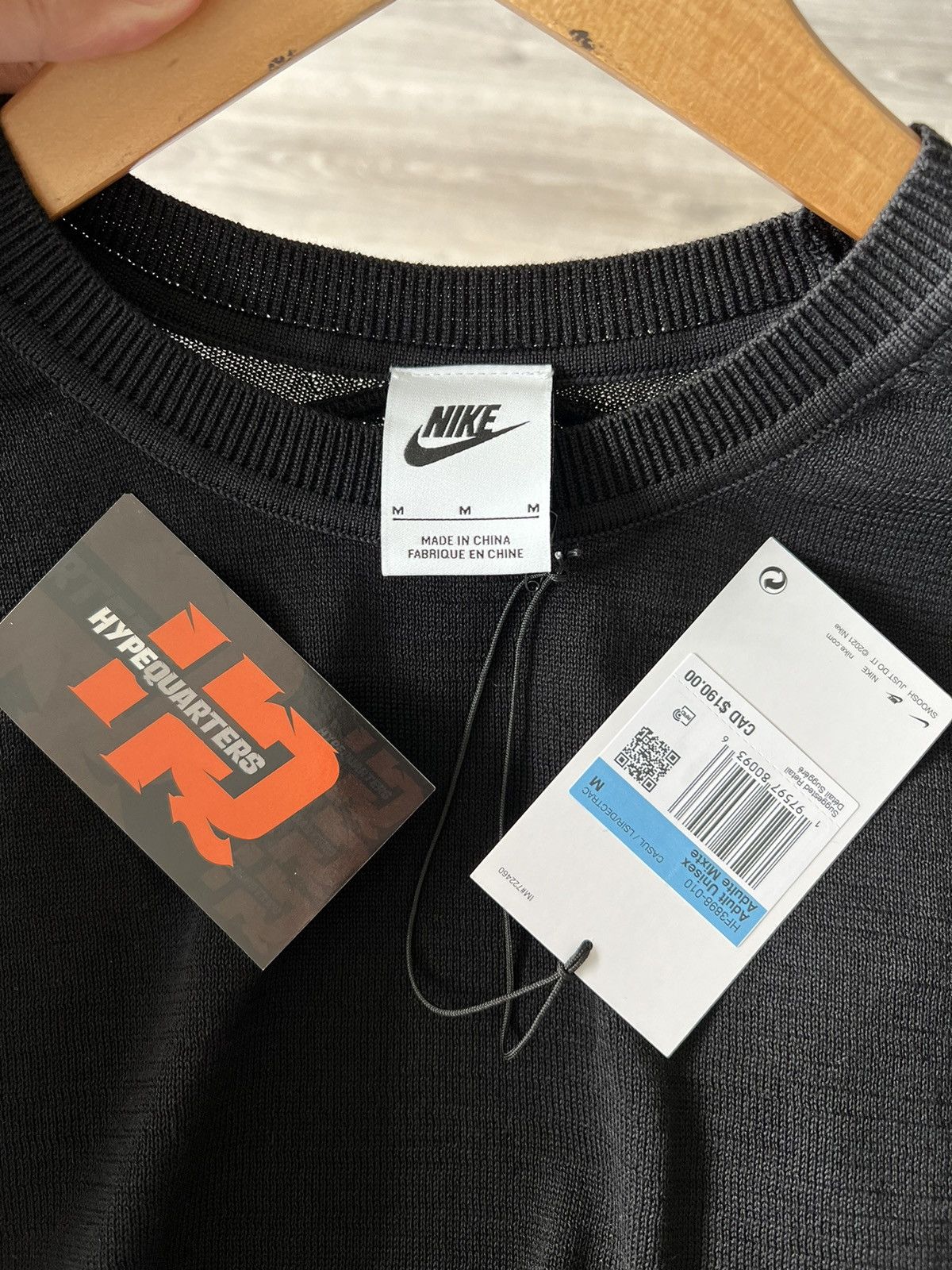 Stussy Stussy L/S Jersey “Black” Size US M / EU 48-50 / 2 - 4 Thumbnail