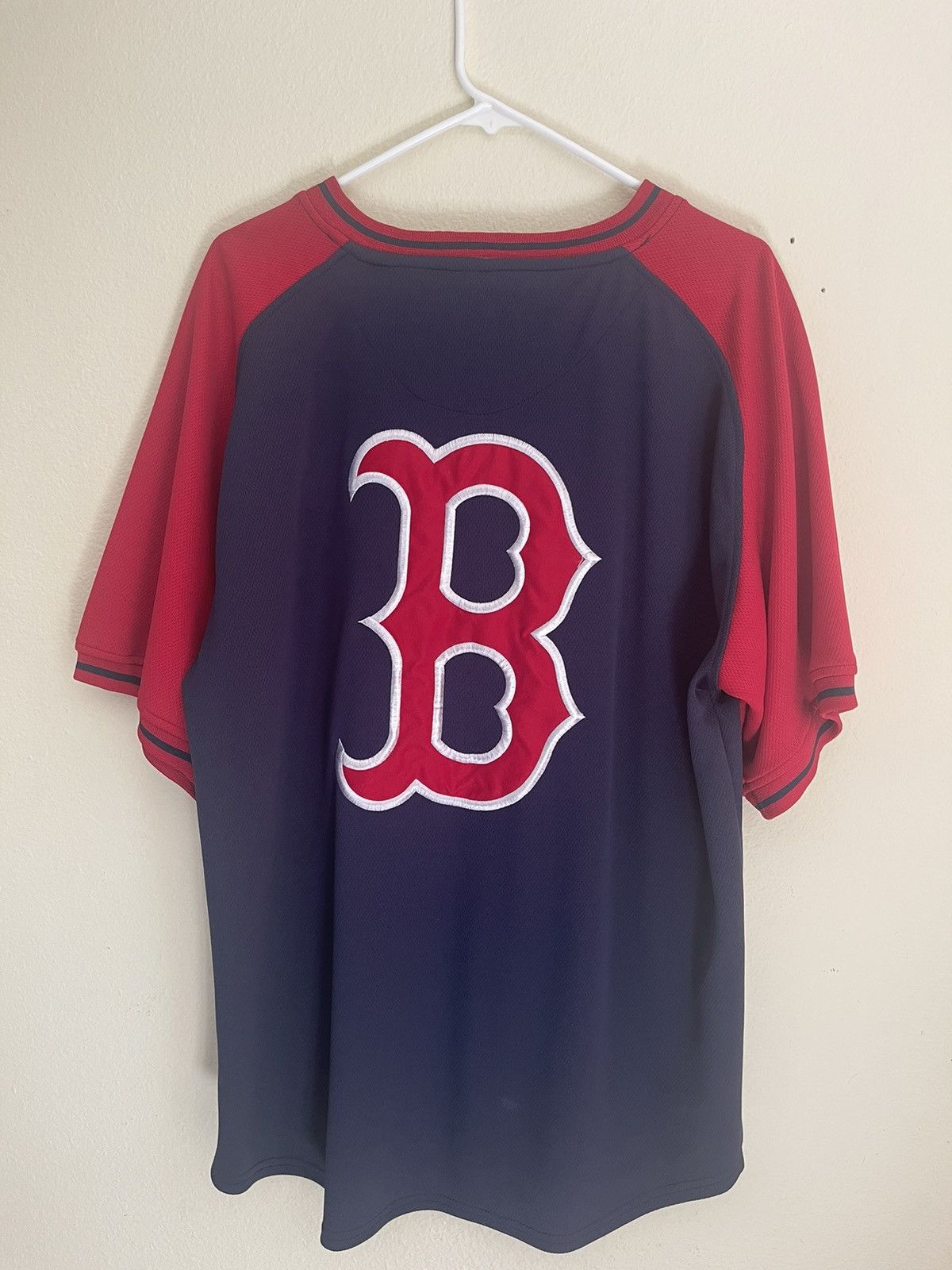 MLB × Stitch's Jeans Boston Red Sox jersey Size US XL / EU 56 / 4 - 2 Thumbnail