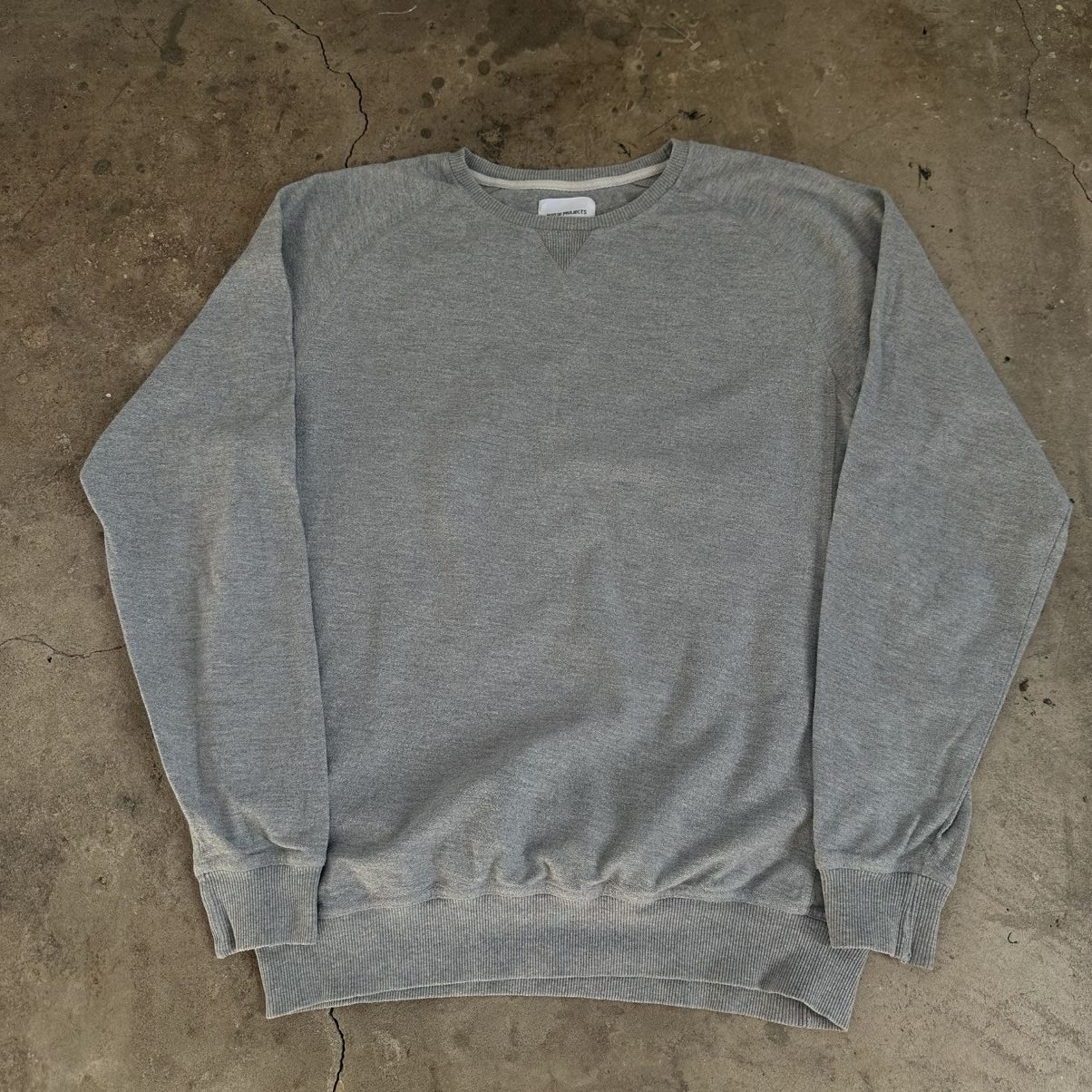 Norse Projects Norse projects Tristan reserved brushed sweatshirt Size US XL / EU 56 / 4 - 2 Thumbnail