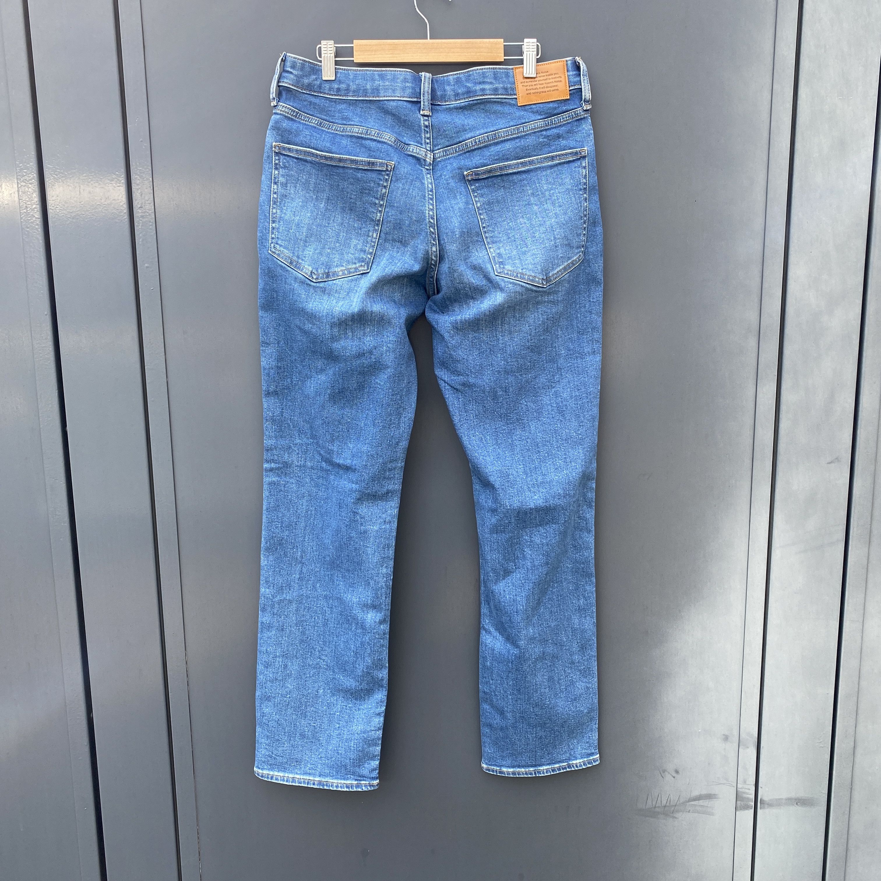 Japanese Brand × Jun Takahashi × Undercover Undercover × GU Slim Damage Jeans Blue Size M Size US 32 / EU 48 - 2 Thumbnail