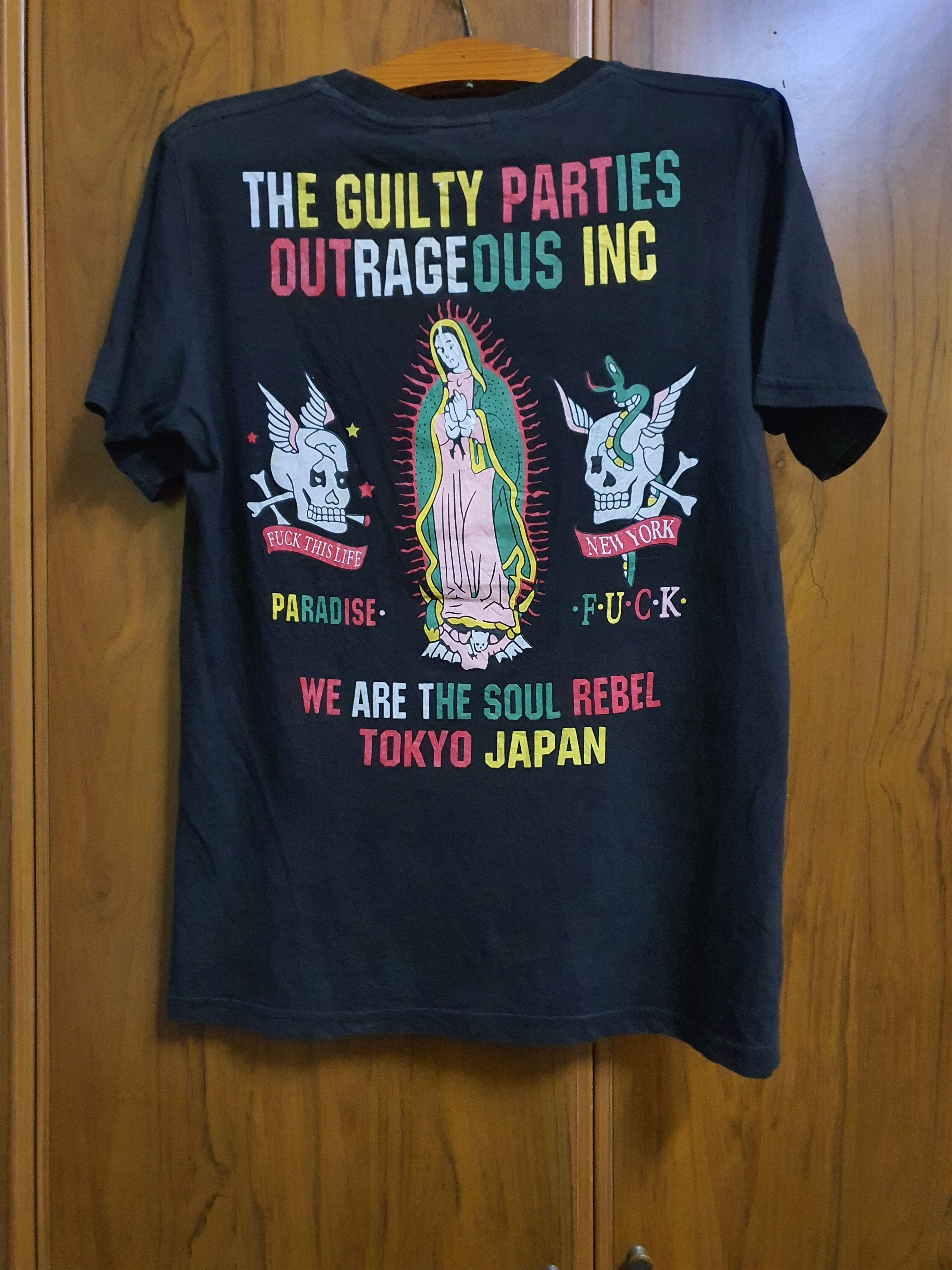 Wacko Maria Wacko Maria - The Guilty Parties Outrageous Inc t-shirt Size US M / EU 48-50 / 2 - 2 Thumbnail