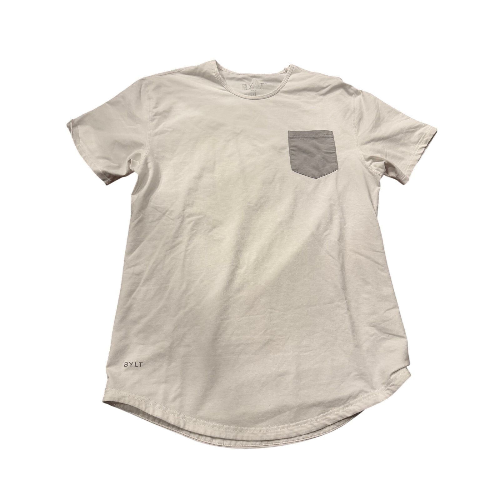 BYLT Premium Basics BYLT basics drop-cut lux pocket tshirt mens large Size US L / EU 52-54 / 3 - 1 Thumbnail