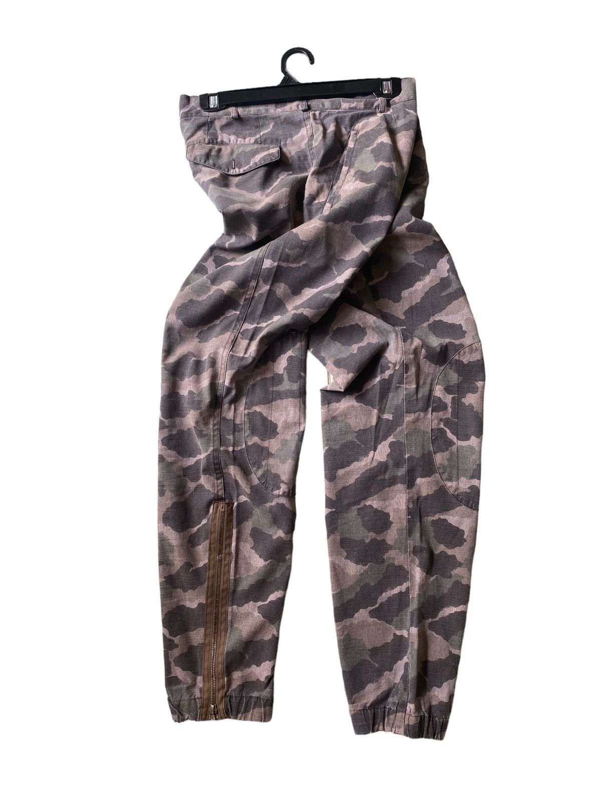 パンツ 1998s a.p.c. camo baggy cropped pants vintage A.P.C military pants パンツ 1998s a.p.c. camo baggy