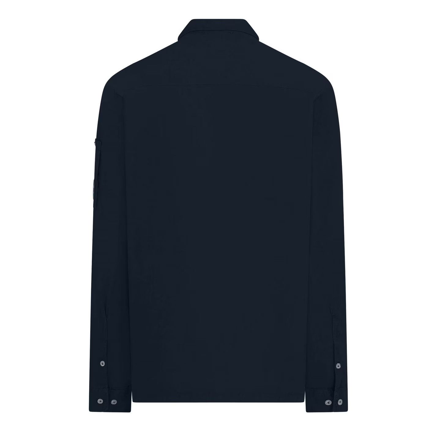 C.P. Company o1g2r1mq0426 Gabardine Lens Cotton Long Sleeve Overshirt Size US XS / EU 42 / 0 - 2 Thumbnail