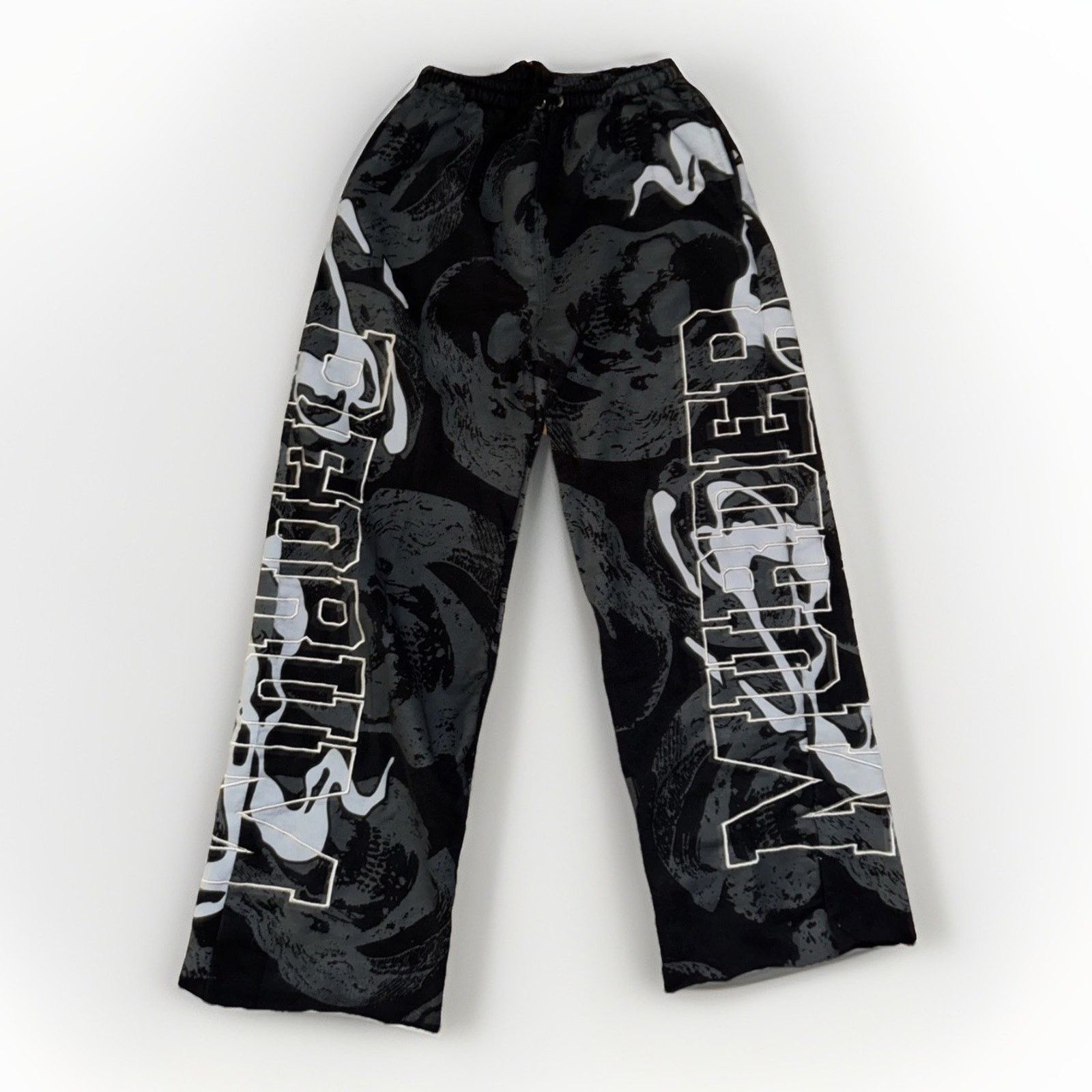 Redrum Dogpound Redrum Graphic Print Sweatpants Black Large 36x30 Size US 36 / EU 52 - 1 Thumbnail
