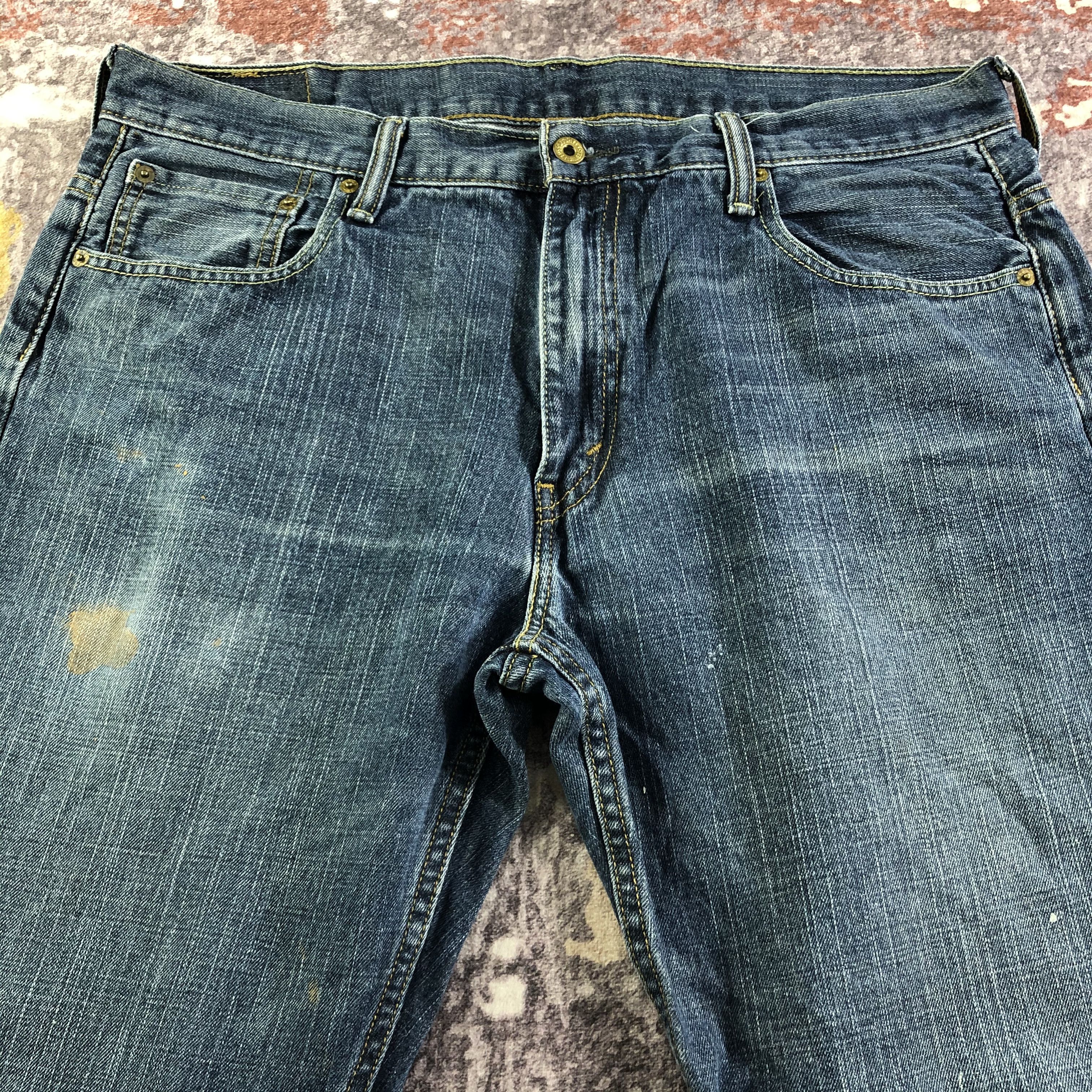 Levi's × Vintage Vintage Blue Wash Levis 569 Jeans-JM3398 Size US 38 / EU 54 - 3 Thumbnail