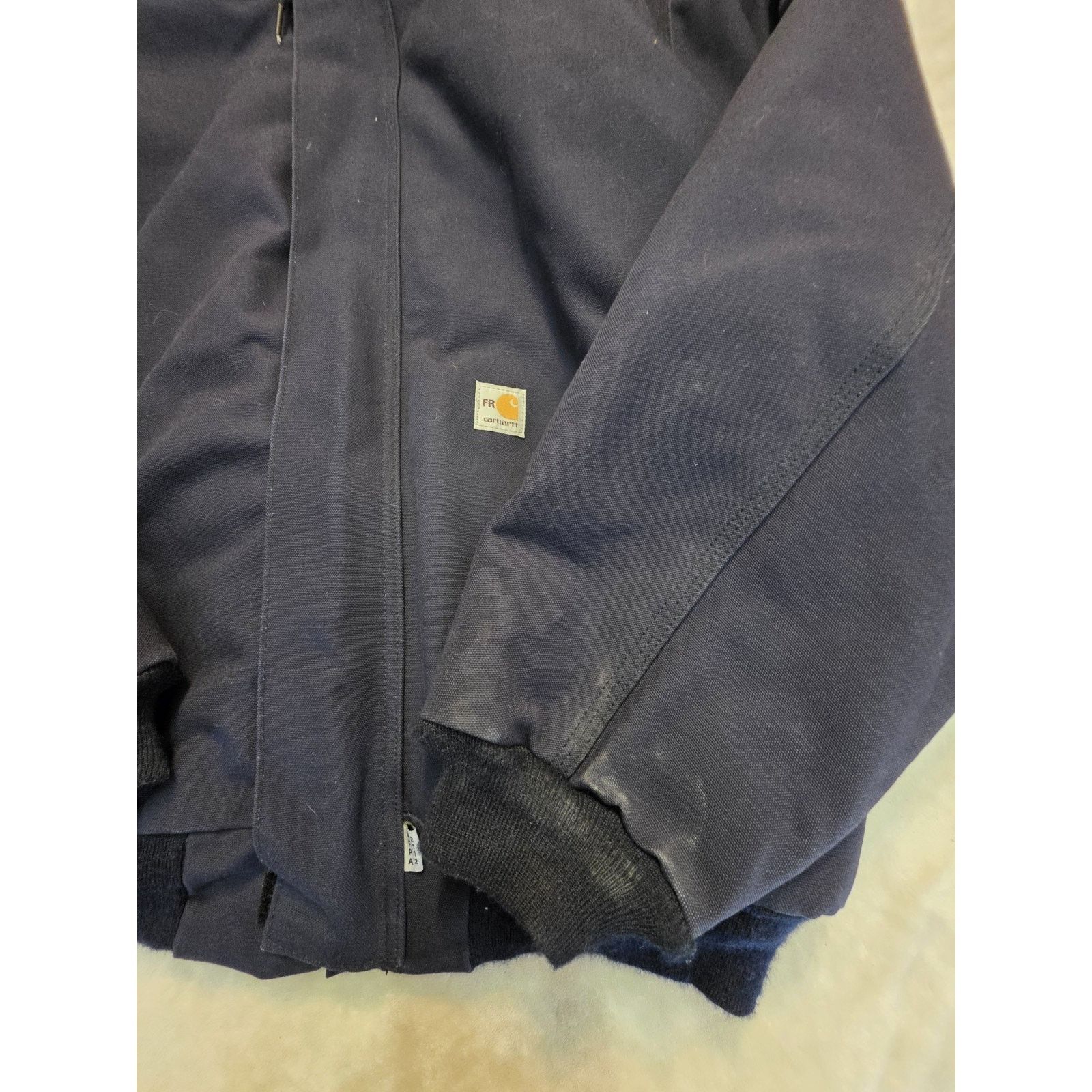 Carhartt Carhartt J140 FR Men's Size 2XL Black Jacket Full Zip Size US XXL / EU 58 / 5 - 4 Thumbnail