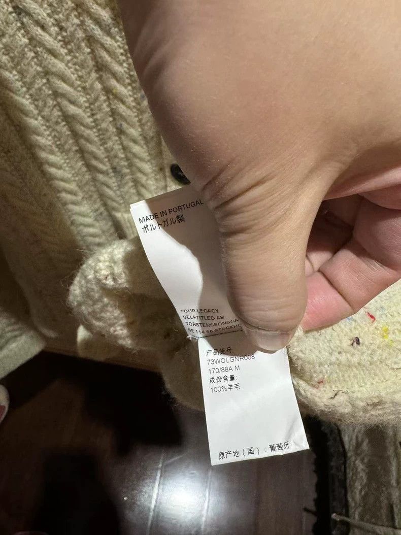 Our Legacy Our Legacy size48 Shirt sweater Size US M / EU 48-50 / 2 - 5 Thumbnail