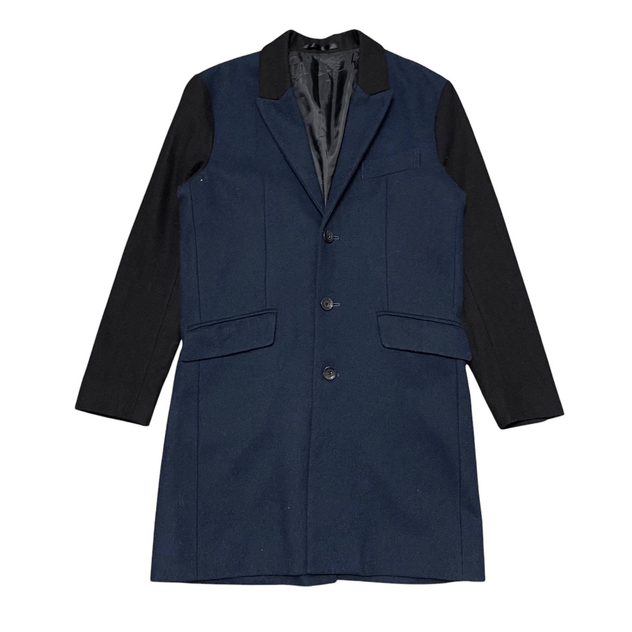 NO ID No ID Wool Coat 2 tone Size US M / EU 48-50 / 2 - 1 Thumbnail