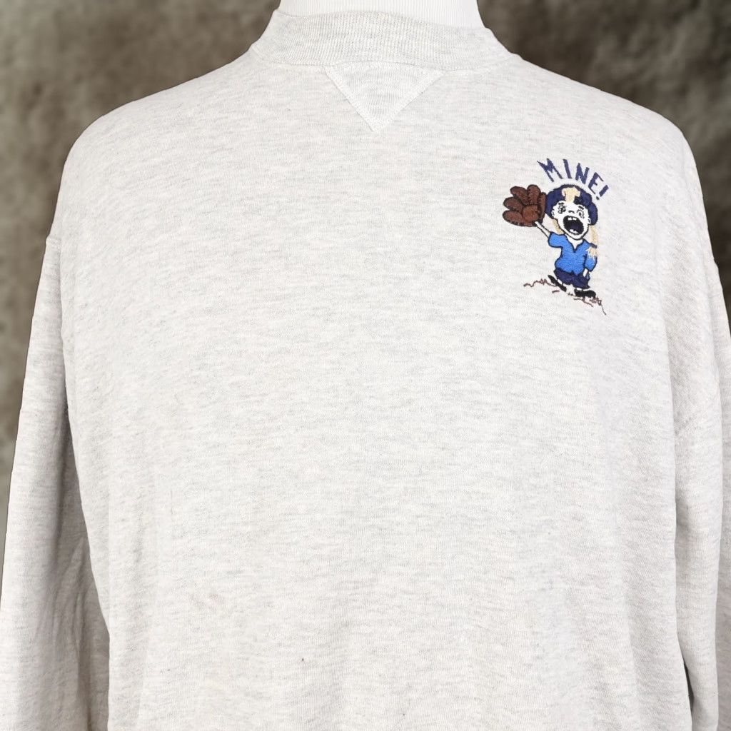 Russell Athletic VINTAGE RUSSELL ATHLETIC GREY CREW NECK SWEATSHIRT USA MADE XL MEN'S Size US XL / EU 56 / 4 - 1 Thumbnail