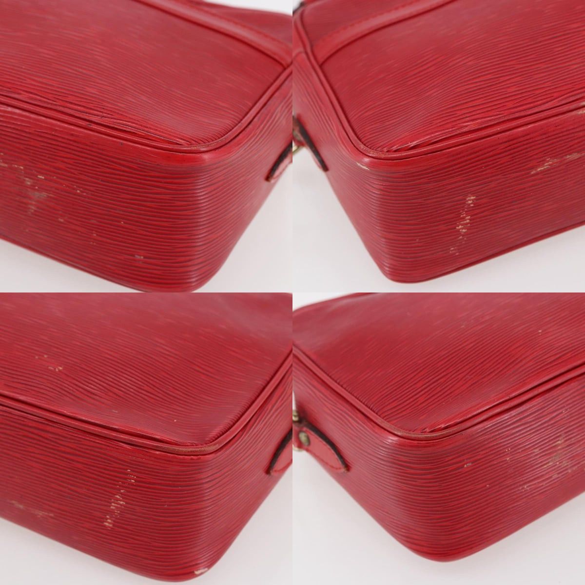 Louis Vuitton LOUIS VUITTON Epi Trocadero 27 Shoulder Bag Red M52317 Size ONE SIZE - 10 Thumbnail