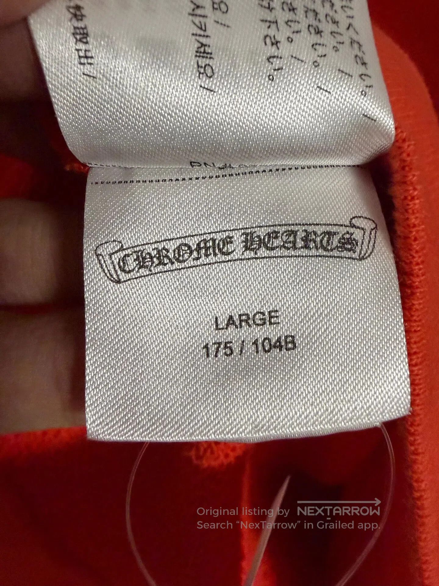 Chrome Hearts chrome hearts matty boy orange sweatshirt. Size US L / EU 52-54 / 3 - 7 Thumbnail