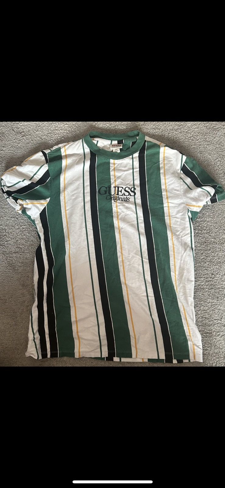 Guess Stripes Guess T-shirt Size US S / EU 44-46 / 1 - 1 Thumbnail