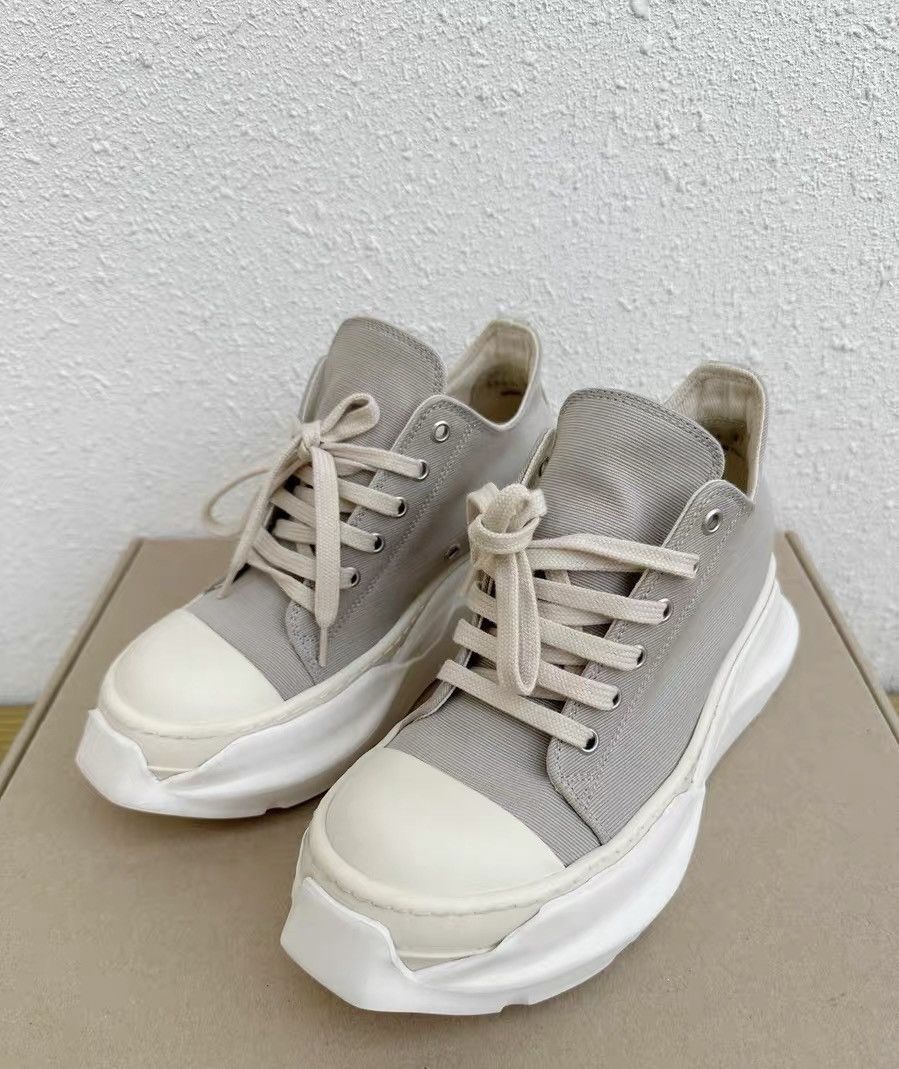 Rick Owens Rick Owens DRKSHDW grey tank platform sneakers Size US 7 / IT 37 - 3 Thumbnail