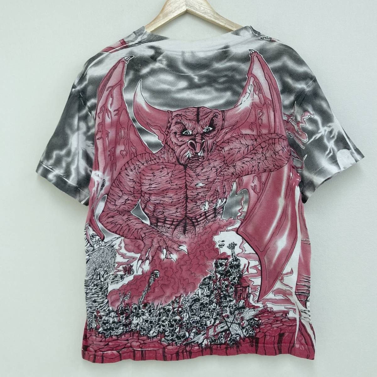 Vintage Demon Wizard All over print Size US L / EU 52-54 / 3 - 2 Thumbnail