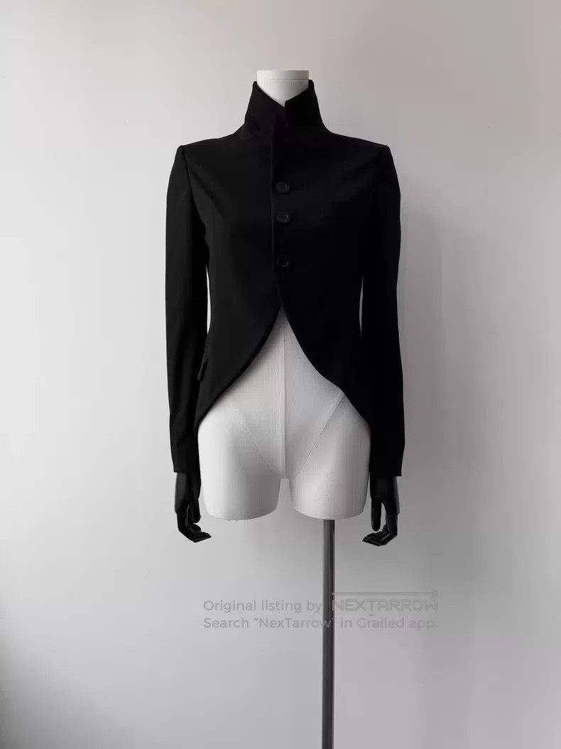 Yohji Yamamoto Yohji Yamamoto size 1 16 AW Minimalist Jacket Size S / US 4 / IT 40 - 1 Thumbnail