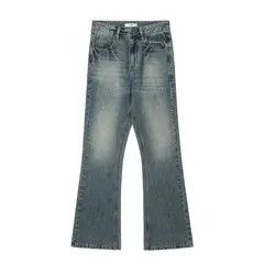 Jean Fukiishi x nen Slim Y2k Shorts Jorts Washed RAW Size US 36 / EU 52 - 1 Thumbnail