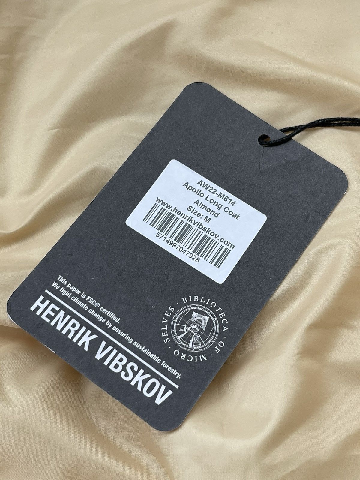 Henrik Vibskov !DS! AW22 Henrik Vibskov Apollo Almond Long Puffer Coat Size M / US 6-8 / IT 42-44 - 21 Thumbnail