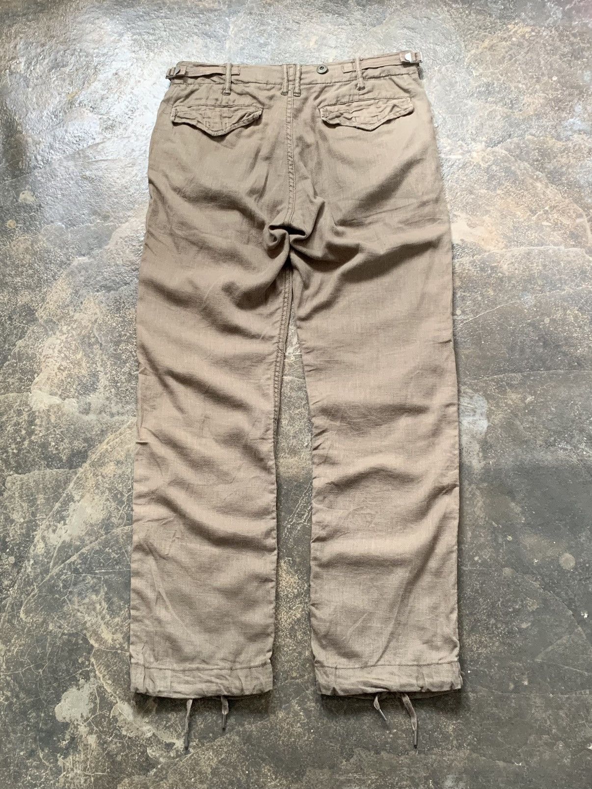 GOA G.O.A Army parachute Pants Size US 30 / EU 46 - 3 Thumbnail