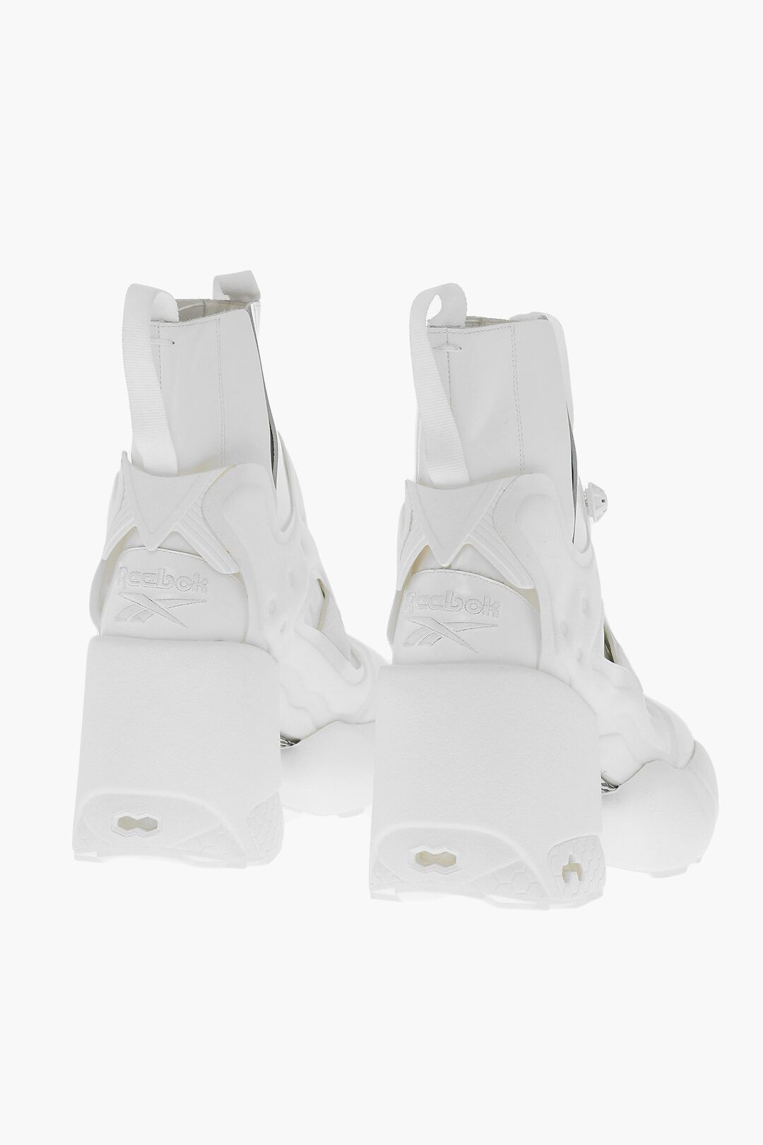 Maison Margiela og1mm1224 Reebok Pull On Tabi Booties in White Size US 11 / IT 41 - 3 Thumbnail