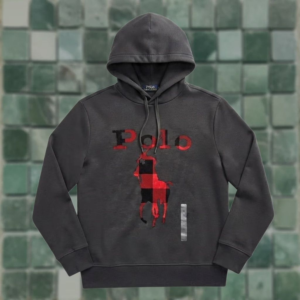 Polo Ralph Lauren × Ralph Lauren Rare Plaid Ralph Lauren Big Pony