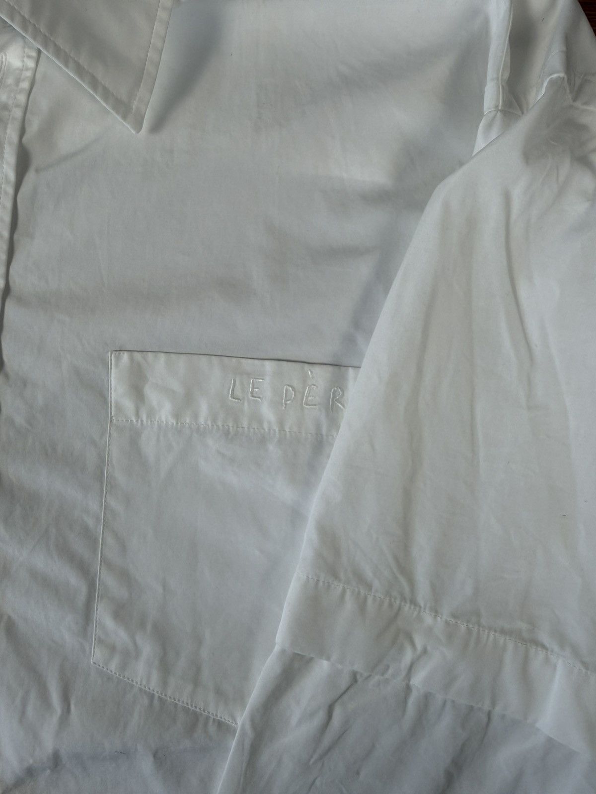 Le Pere Le Pere Detached Sleeve Button Down Size US L / EU 52-54 / 3 - 4 Thumbnail