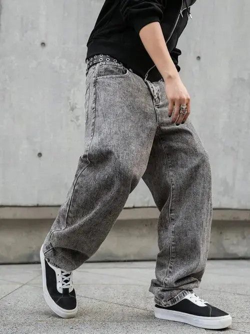 Jean Mayuzumi x Mari Baggy Denim jeans Pants hype Size US 32 / EU 48 - 5 Thumbnail