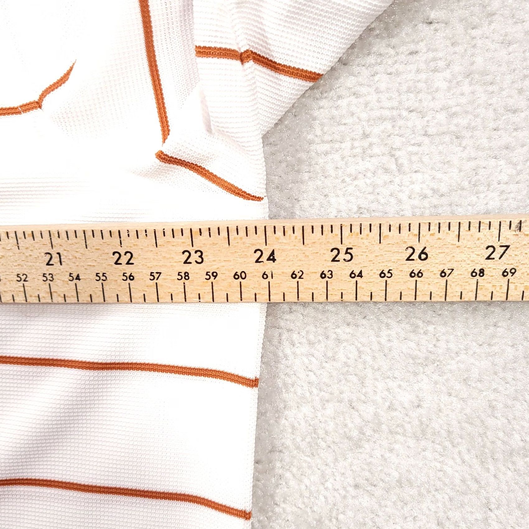 Croft & Barrow Croft & Barrow Polo Shirt Mens Large Performance Golf Short Sleeve Stripe Shirt Size US L / EU 52-54 / 3 - 5 Thumbnail