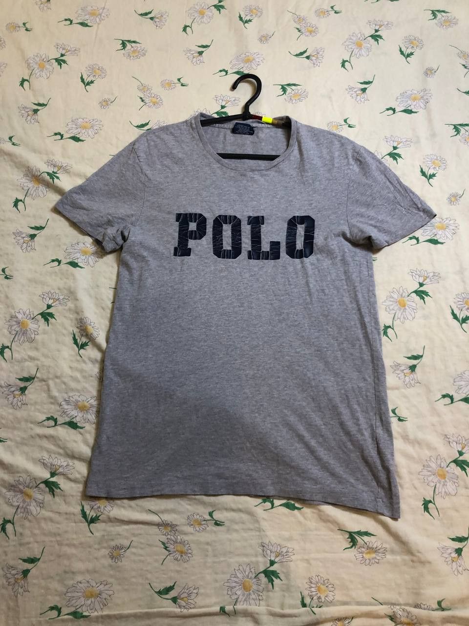 Polo Ralph Lauren Polo Ralph Lauren Classic Fit Spell Out Logo Gray T-shirt Size US S / EU 44-46 / 1 - 1 Thumbnail