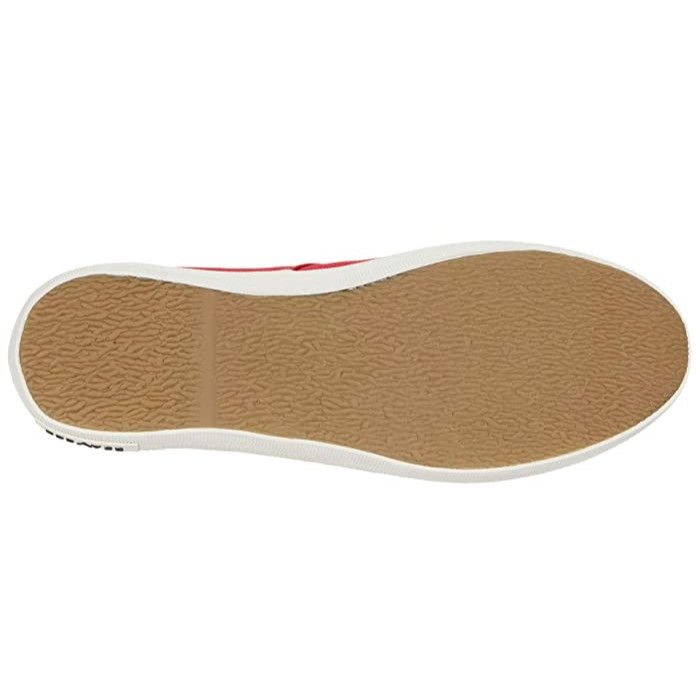SeaVees SeeVees Women’s Palm Ave Plimsoll Sneakers, Cherry, Sz.9 Size US 9 / IT 39 - 2 Thumbnail