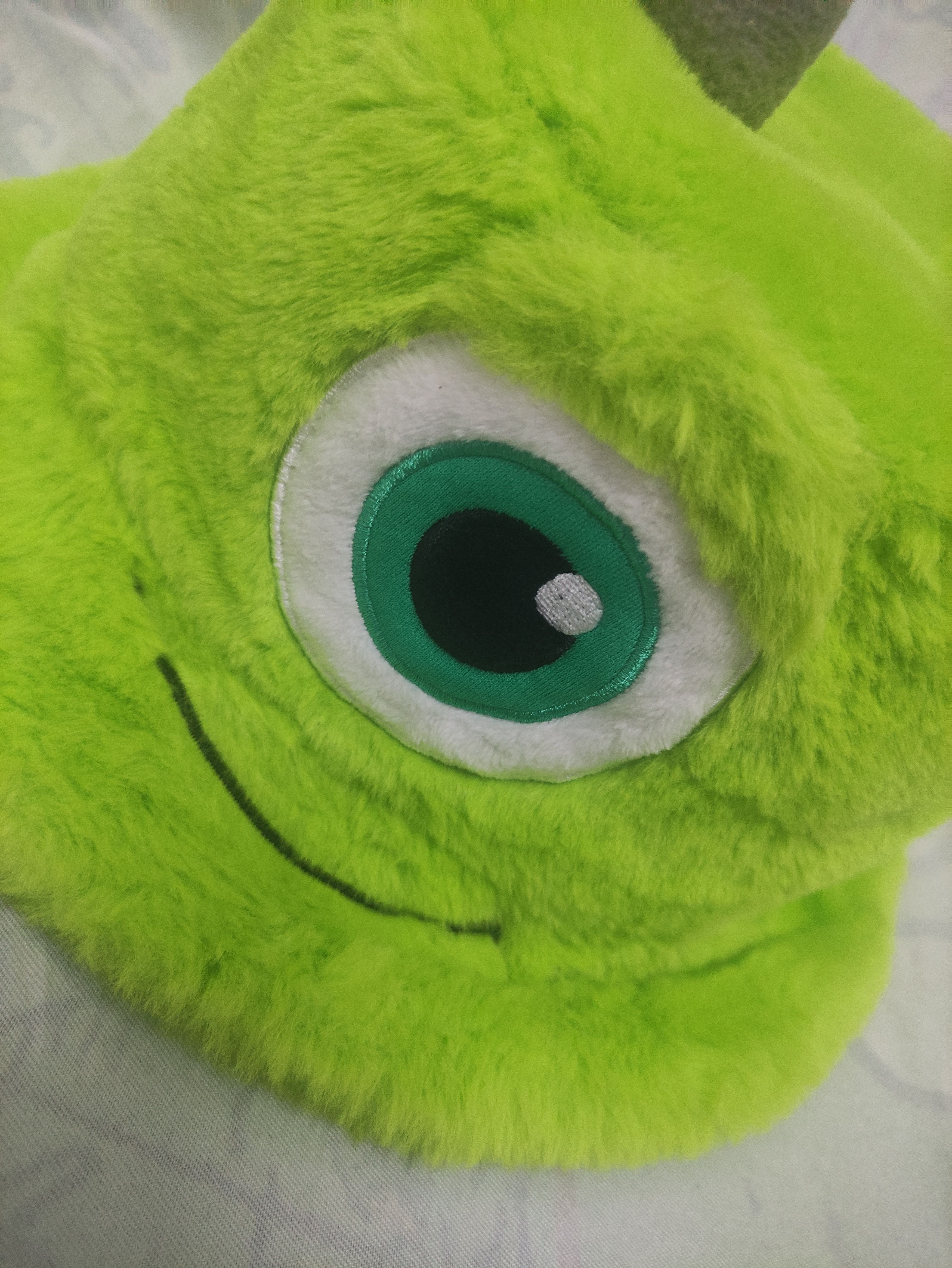 Disney MIKE WAZOWSKI MONSTER INC. FLUFFY BUCKET HAT Size ONE SIZE - 8 Thumbnail