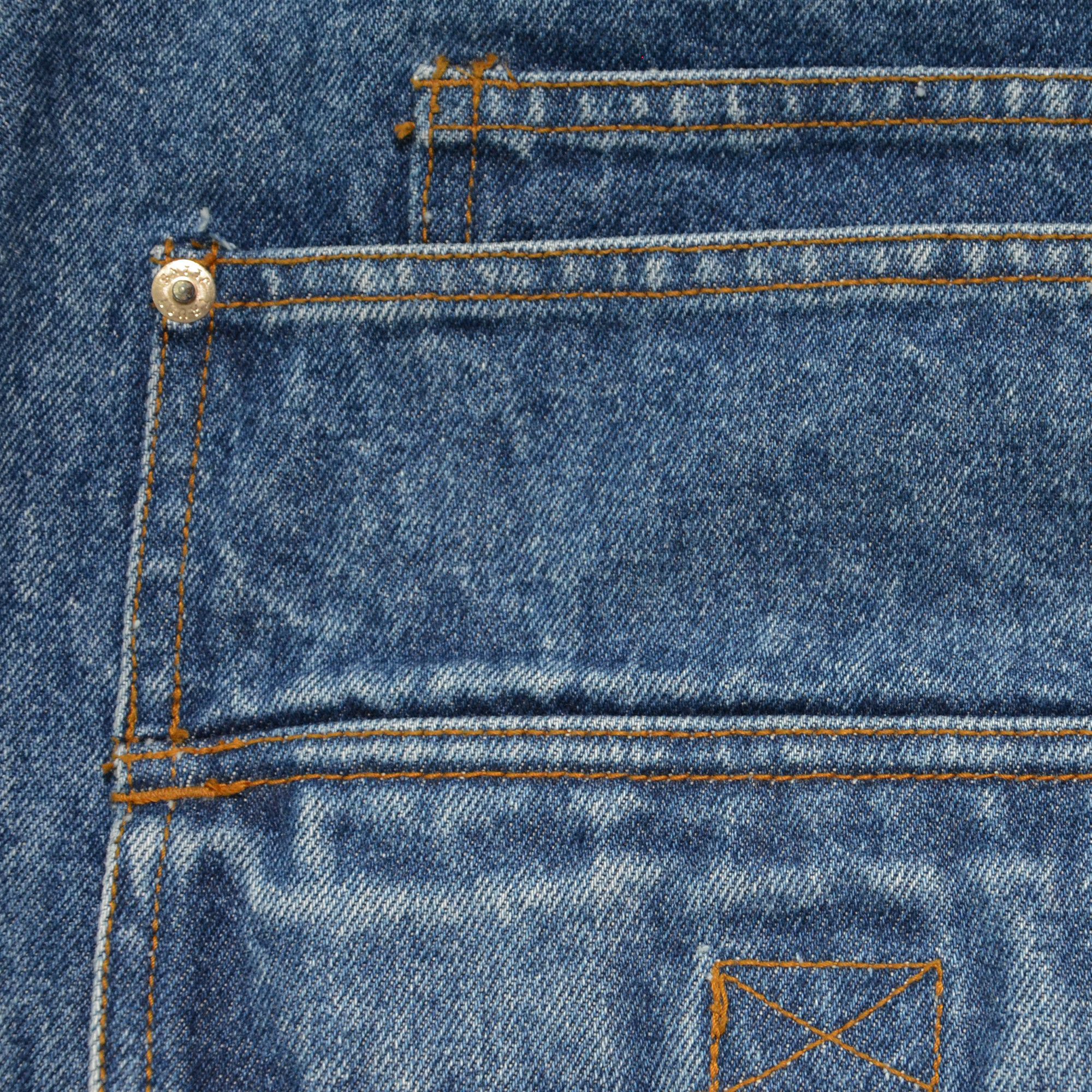 Other [Tiny Flaw] Trust Jorts Heavy Duty w32 90s Hiphop Streetwear Size US 32 / EU 48 - 9 Thumbnail