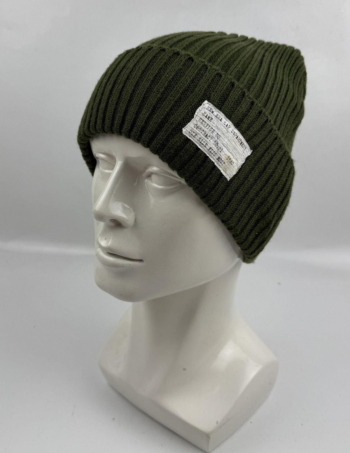 New Era rare design new era beanie hat tc52 Size ONE SIZE - 1 Thumbnail