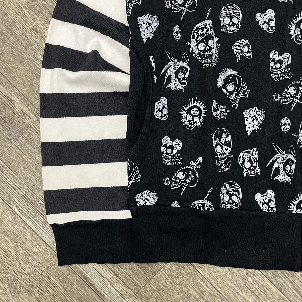 14th Addiction × If Six Was Nine × Le Grande Bleu (L.G.B.) Algonquins Punk Gothic Skulls LGB Style Jacket Ifsixwasnine Size US M / EU 48-50 / 2 - 7 Thumbnail