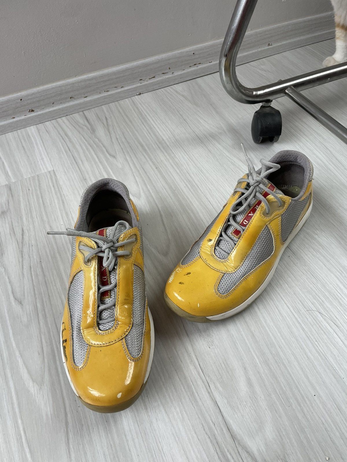 Prada Prada sneakers Size US 6.5 / IT 36.5 - 5 Thumbnail