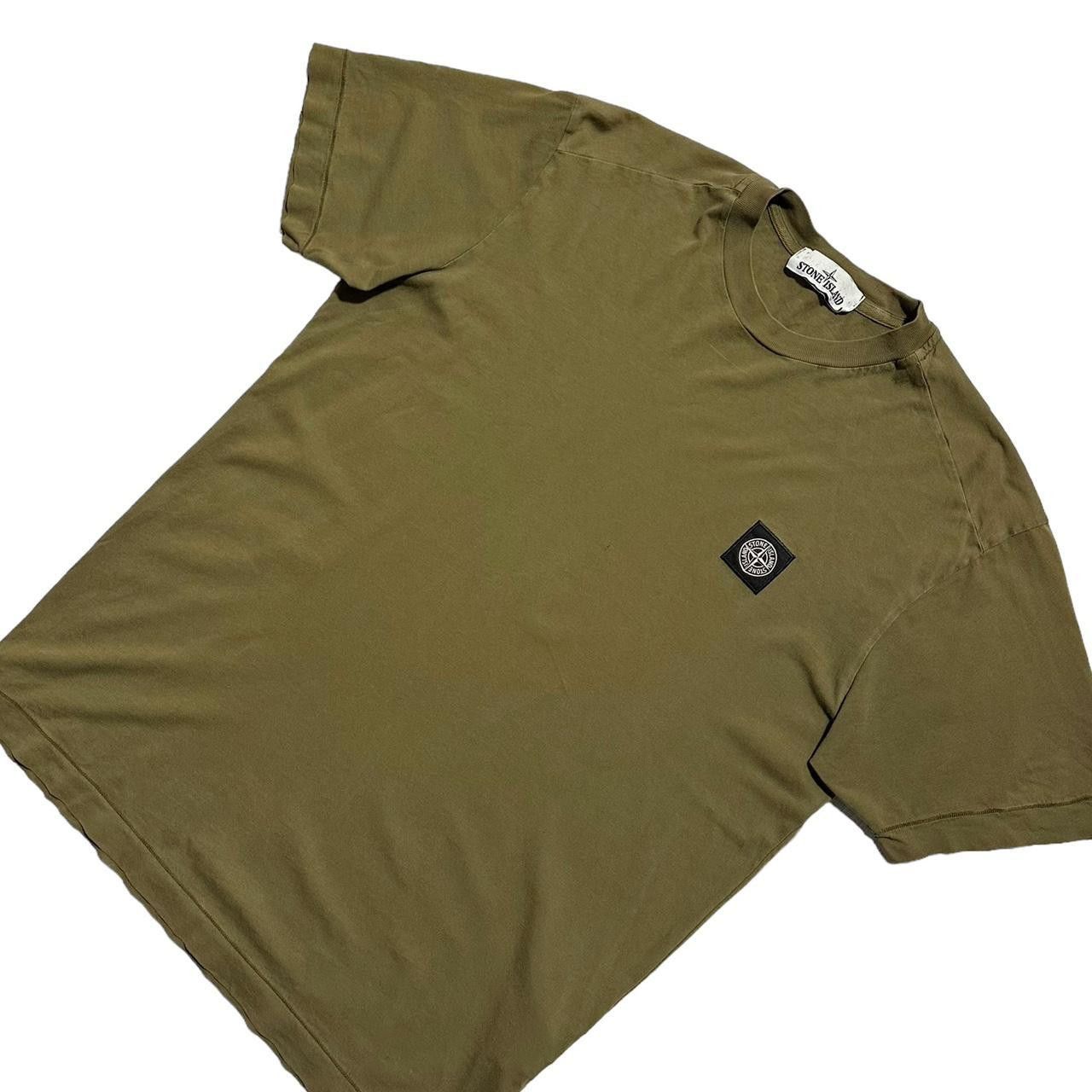 Stone Island Stone Island Short Sleeved Patch Logo T Shirt Size US M / EU 48-50 / 2 - 2 Thumbnail