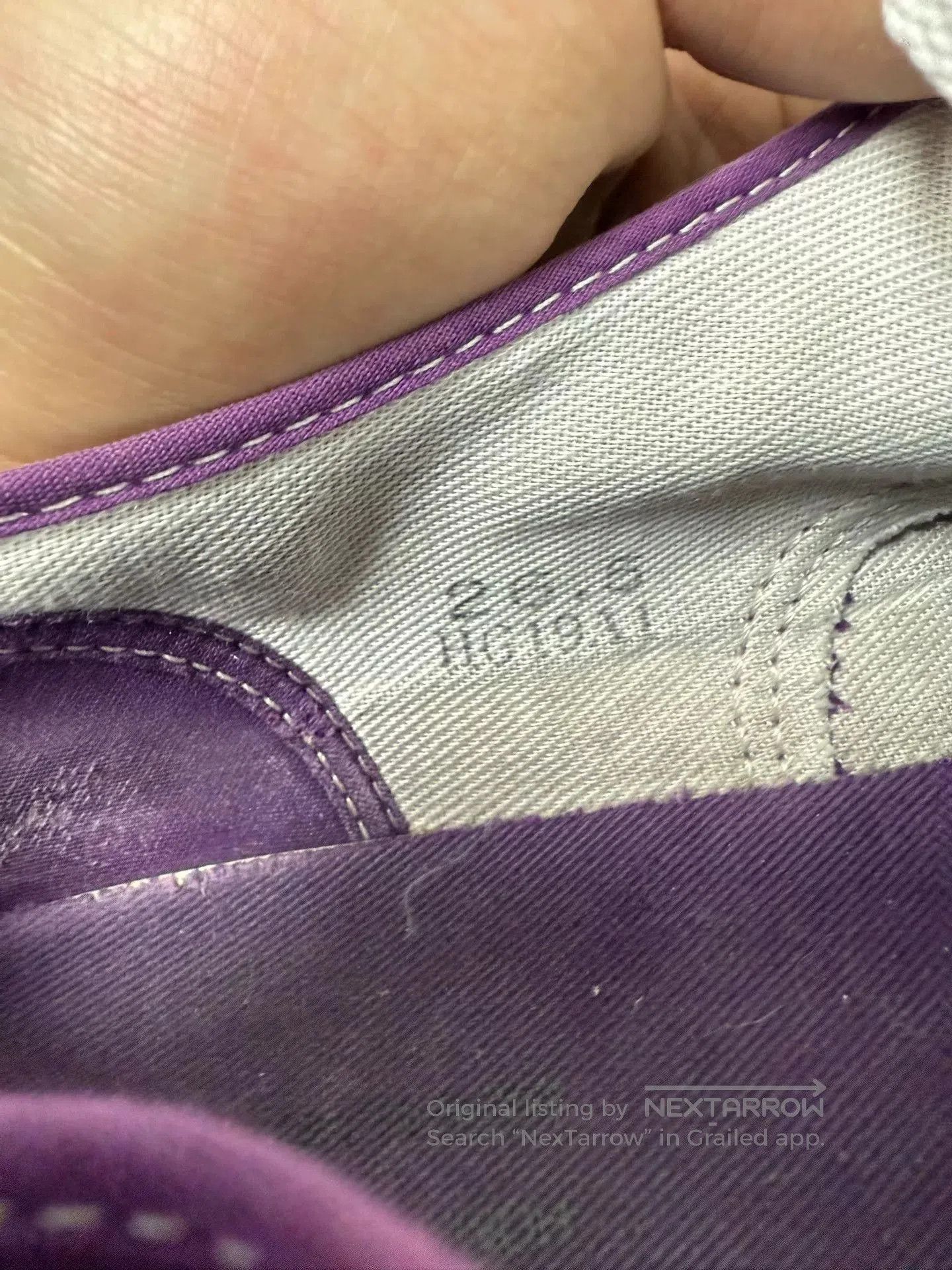 Comme des Garcons comme des garcons purple hole sneakers. Size US 8.5 / EU 41-42 - 6 Thumbnail