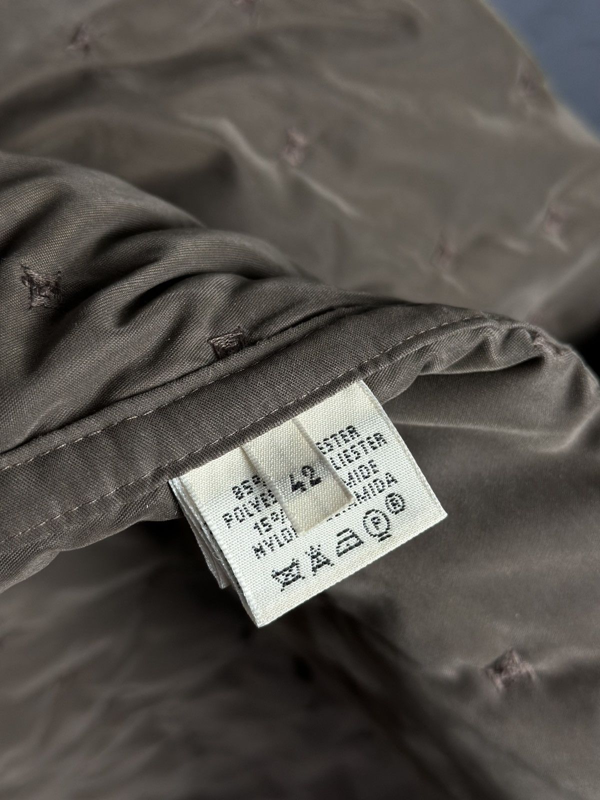 Hermes Hermes by Maison Martin Margiela Vintage Padded Jacket Size M / US 6-8 / IT 42-44 - 13 Thumbnail