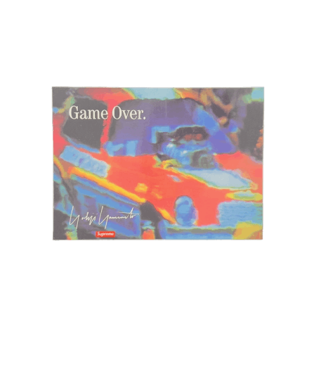 Yohji Yamamoto Supreme Game Over | Grailed