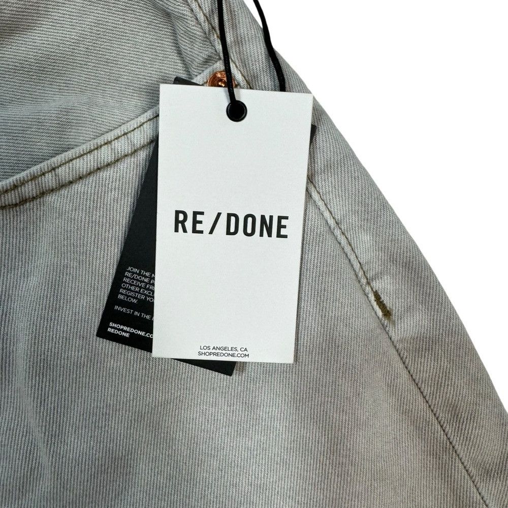 RE/DONE NWT New $295 RE/DONE 70s Ultra High Rise Wide Leg Jeans in Size 29" - 8 Thumbnail