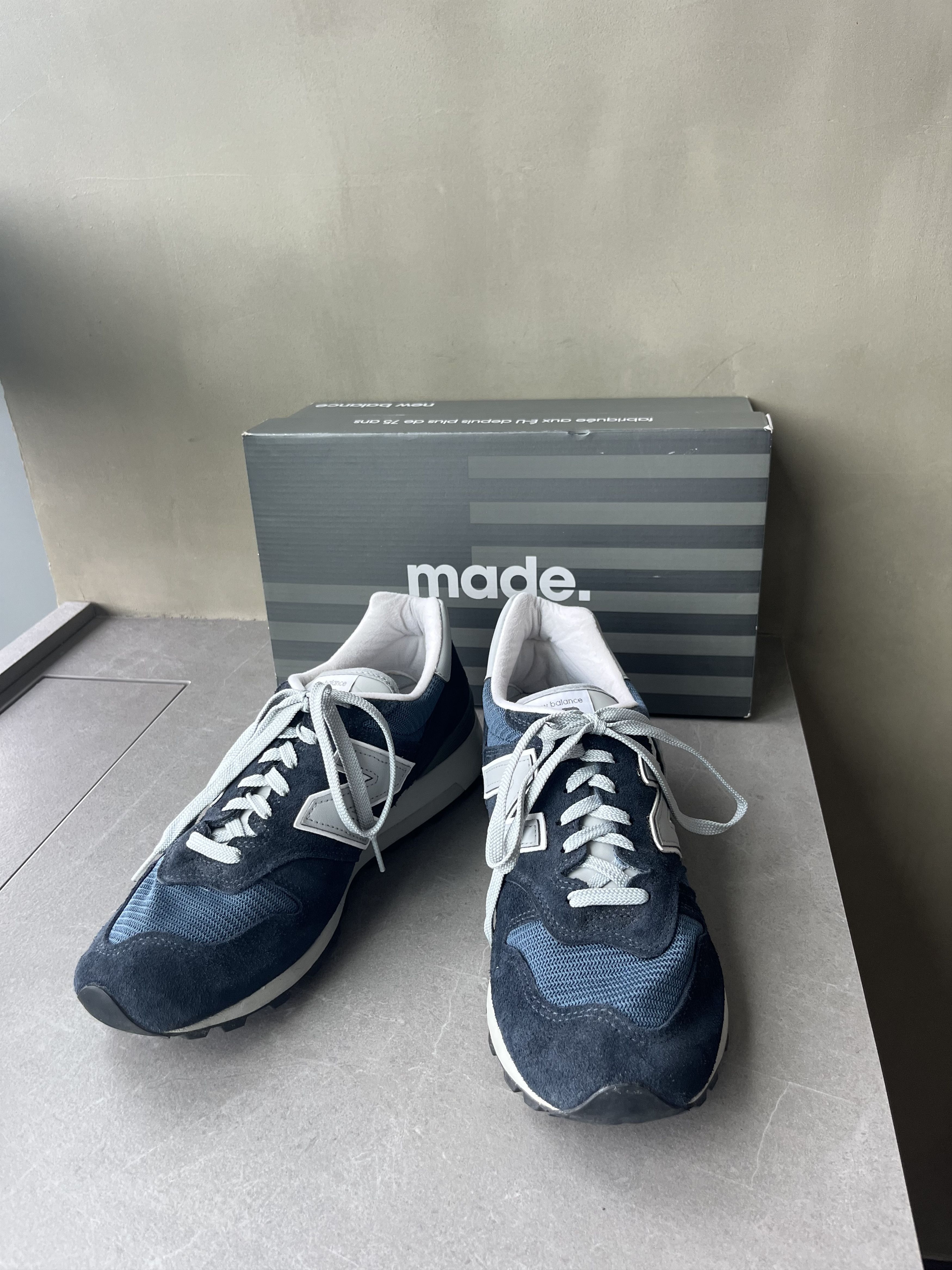 New Balance 1300 Made in USA Classic Retro running sneakers