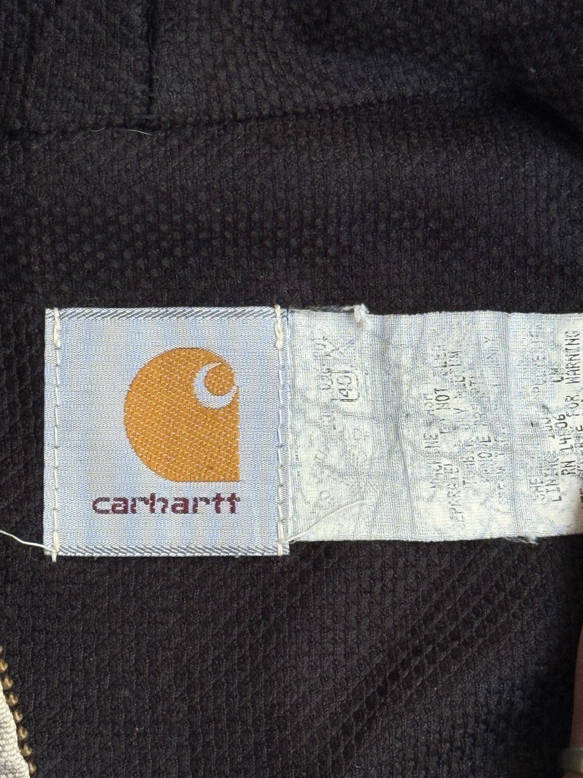 Carhartt Vintage Carhartt Active Jacket Size US S / EU 44-46 / 1 - 6 Thumbnail
